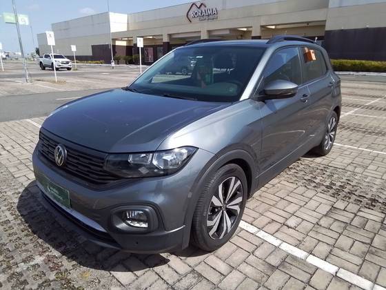 VOLKSWAGEN T-CROSS 1.0 200 TSI TOTAL FLEX AUTOMÁTICO